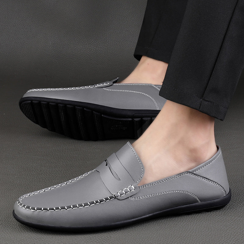Men's Non-Slip Loafer Shoes Casual Wear-Resistant