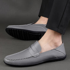 Men's Non-Slip Loafer Shoes Casual Wear-Resistant