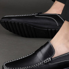 Men's Non-Slip Loafer Shoes Casual Wear-Resistant
