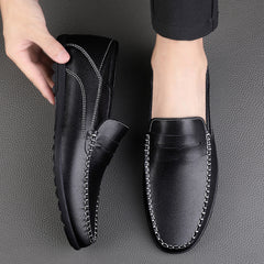Men's Non-Slip Loafer Shoes Casual Wear-Resistant