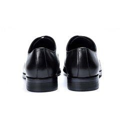Men's Lace Up Oxford Shoes Non Slip Formal Wear for Wedding Business
