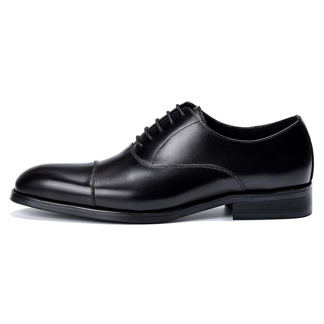 Men's Lace Up Oxford Shoes Non Slip Formal Wear for Wedding Business