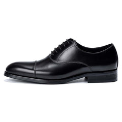 Men's Lace Up Oxford Shoes Non Slip Formal Wear for Wedding Business