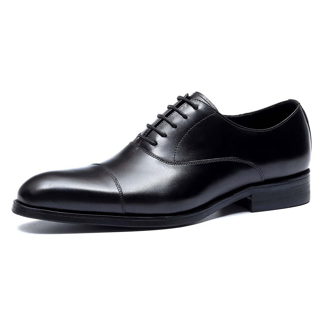 Men's Lace Up Oxford Shoes Non Slip Formal Wear for Wedding Business