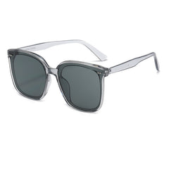 Square Sunglasses Anti Glare Rivet Decor Glasses UV400