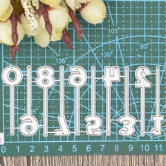 Age Number Metal Cutting Dies for Birthday Anniversary Cards