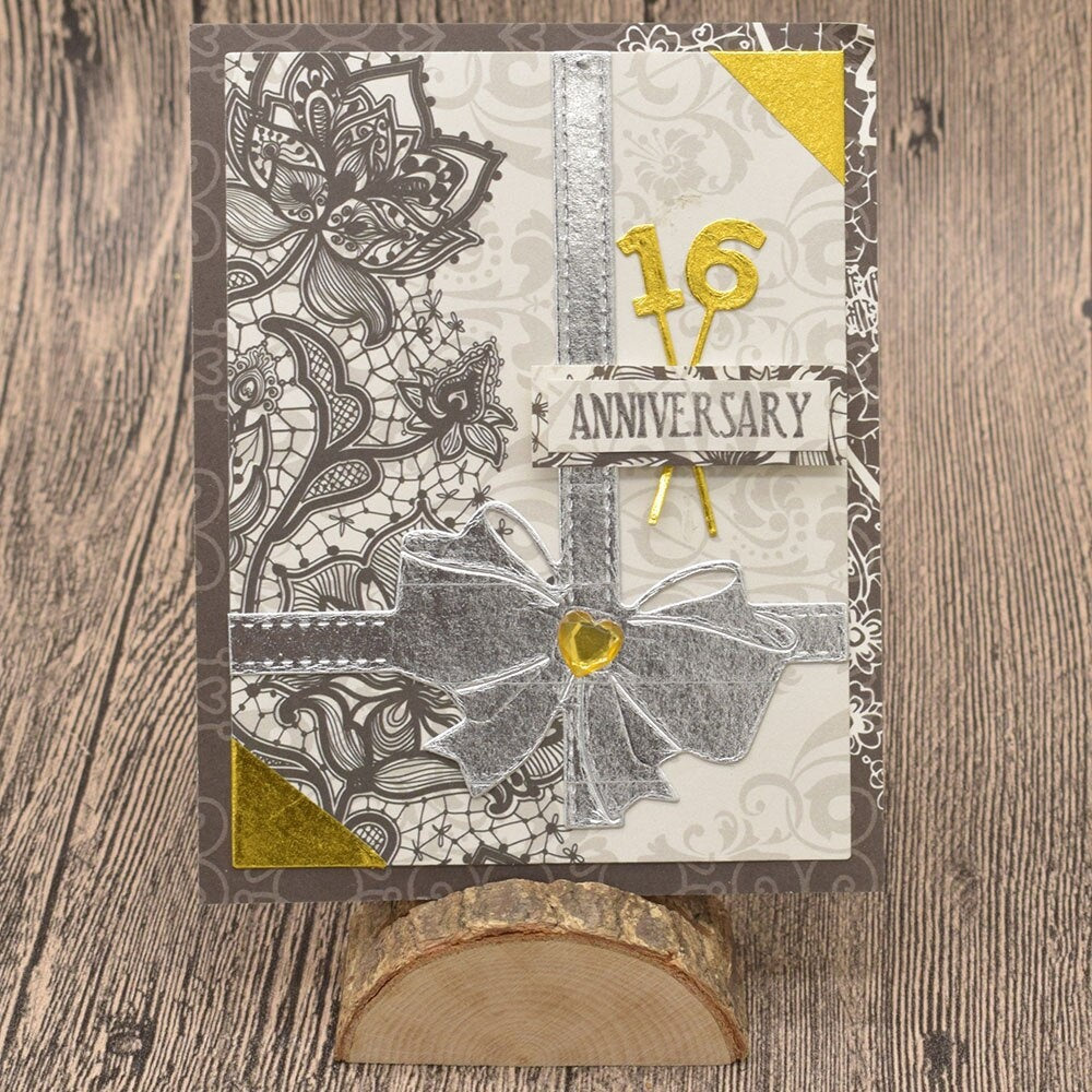 Age Number Metal Cutting Dies for Birthday Anniversary Cards