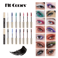 Waterproof Fiber Lash Mascara Dramatic Voluminous Eyelashes