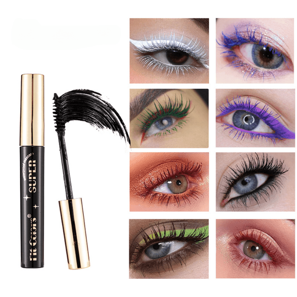 Waterproof Fiber Lash Mascara Dramatic Voluminous Eyelashes