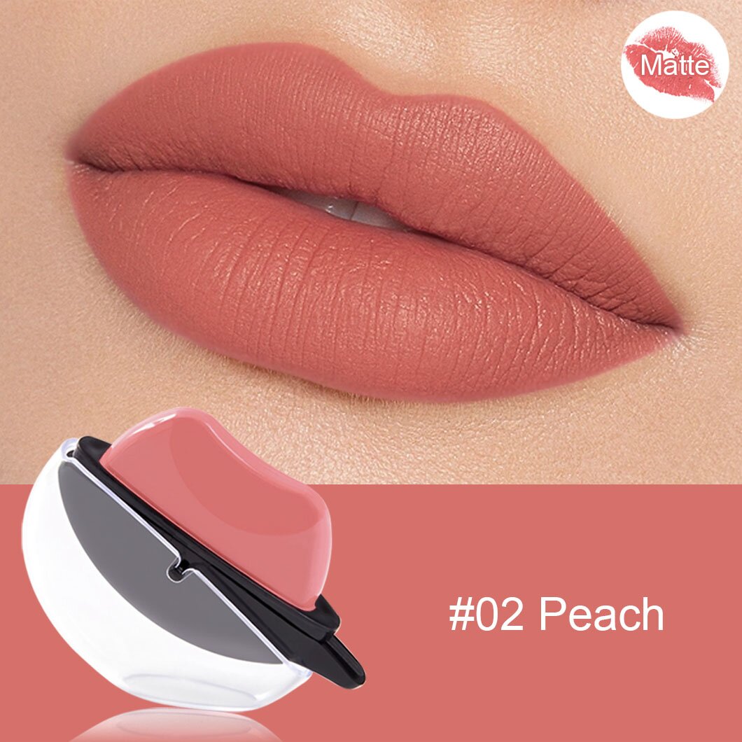 Velvet Matte Lipstick Waterproof Soft Finish Lip Tint