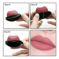 Velvet Matte Lipstick Waterproof Soft Finish Lip Tint