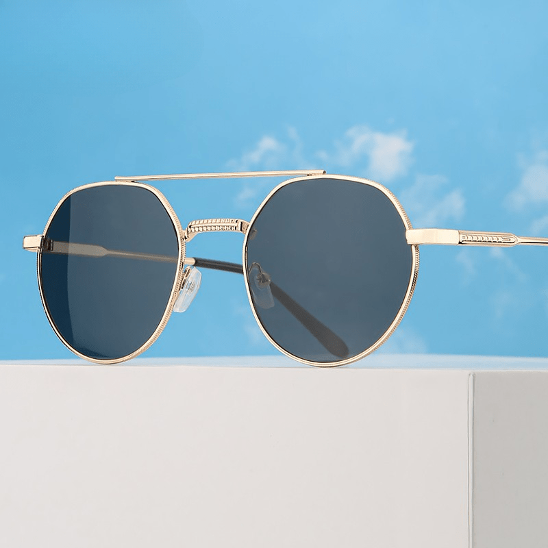 Men's Retro Polarized Sunglasses UV Protection