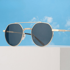 Men's Retro Polarized Sunglasses UV Protection
