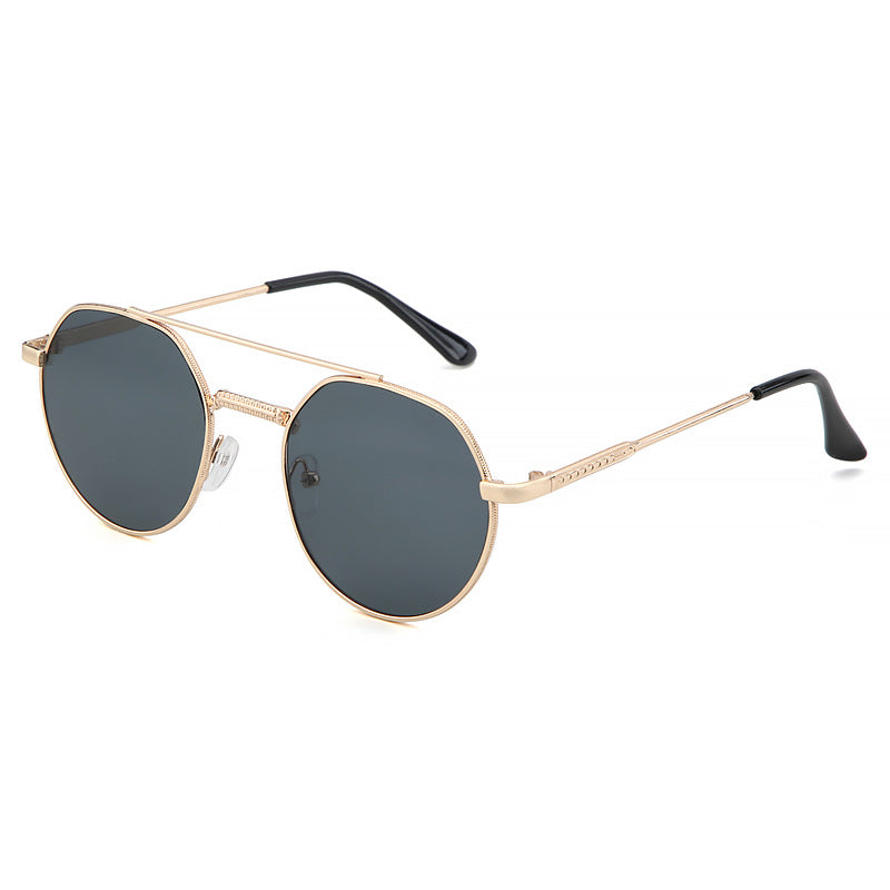 Men's Retro Polarized Sunglasses UV Protection
