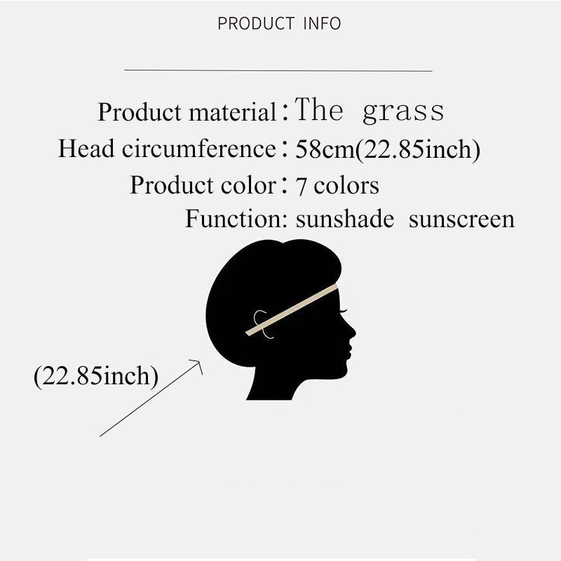 Straw Ribbon Bowknot Sun Hat Women Summer Beach Travel Hats
