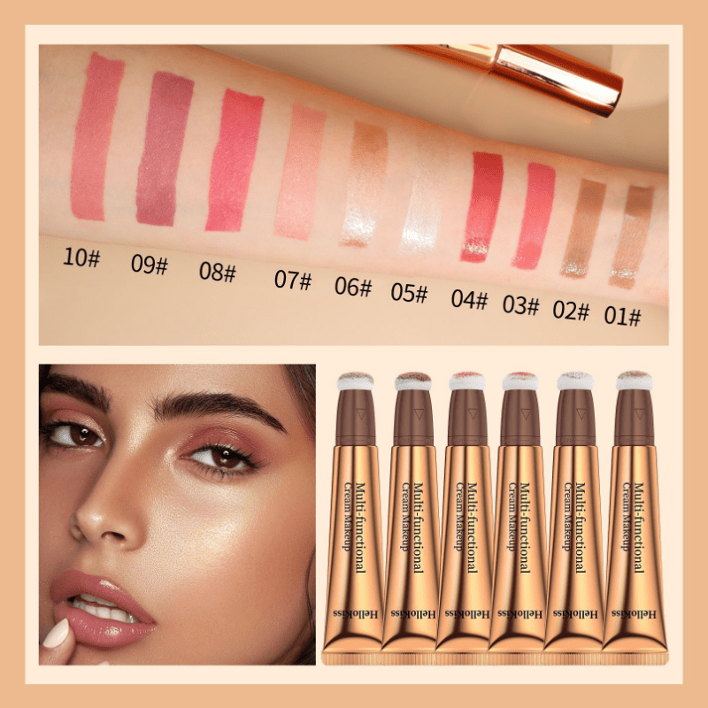Makeup Pen Liquid Blush Highlighter Contouring Shimmer