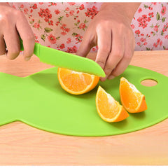 Children's Fish Shaped Fruit Serving Board Set