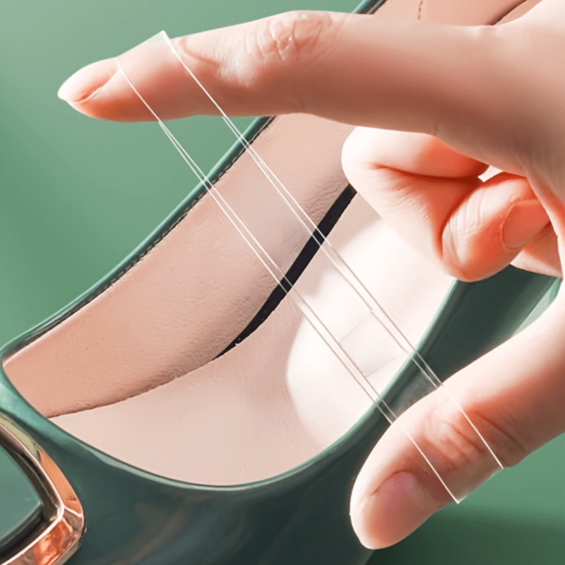 Invisible Silicone Shoelaces Transparent Non Falling Shoes High Heels Elastic