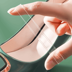 Invisible Silicone Shoelaces Transparent Non Falling Shoes High Heels Elastic