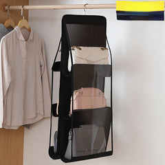 Handbag Storage Organizer Hanging Bag Dust Cover Shelf