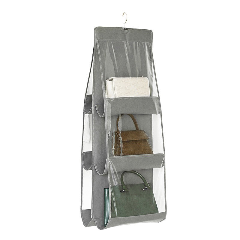 Handbag Storage Organizer Hanging Bag Dust Cover Shelf