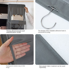 Handbag Storage Organizer Hanging Bag Dust Cover Shelf