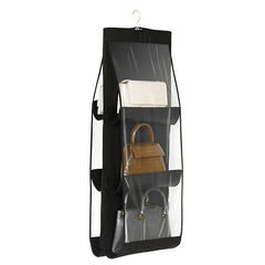 Handbag Storage Organizer Hanging Bag Dust Cover Shelf