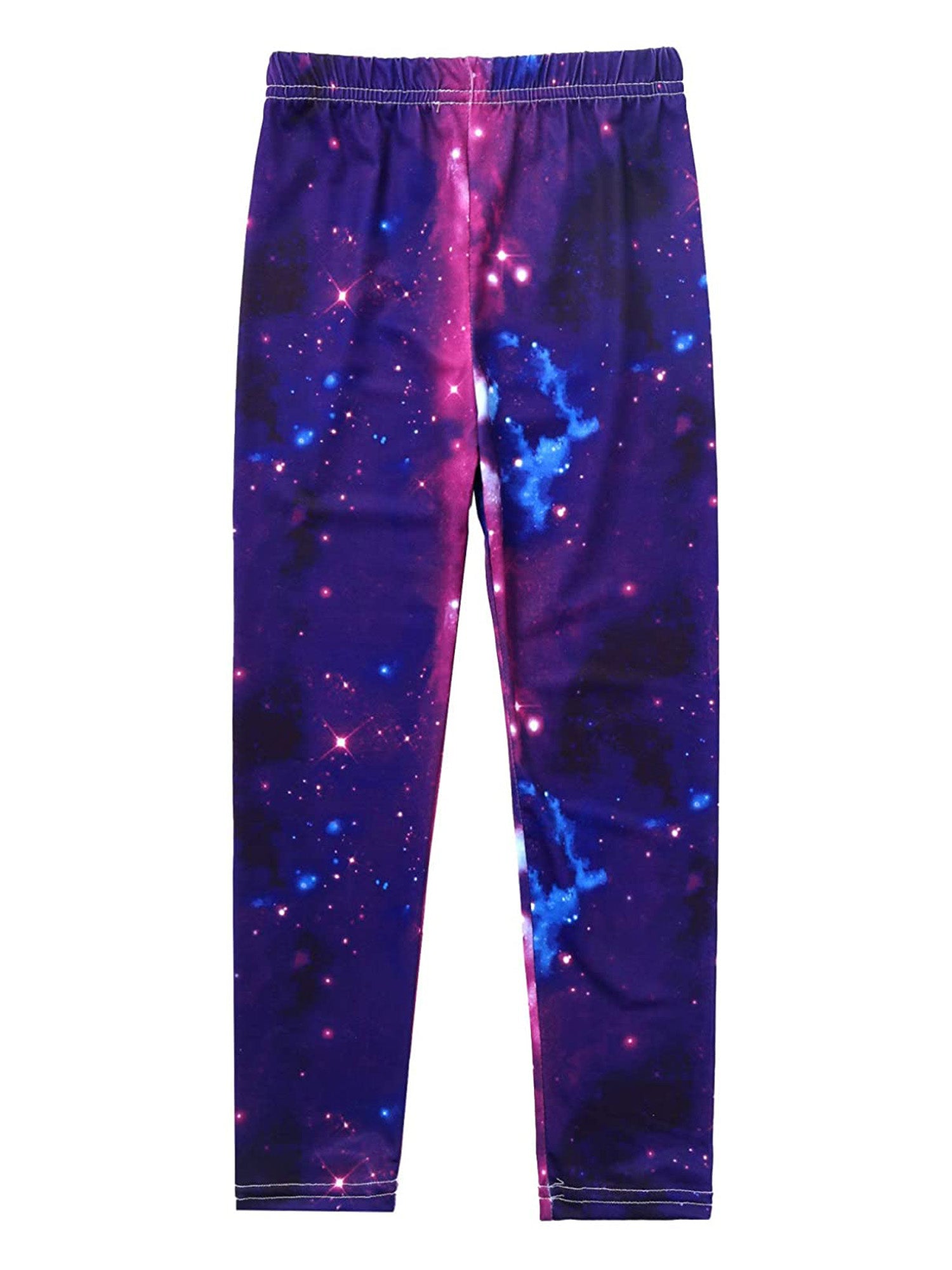 Girls Starry Sky Print Leggings for Kids