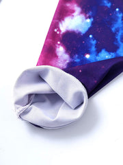 Girls Starry Sky Print Leggings for Kids
