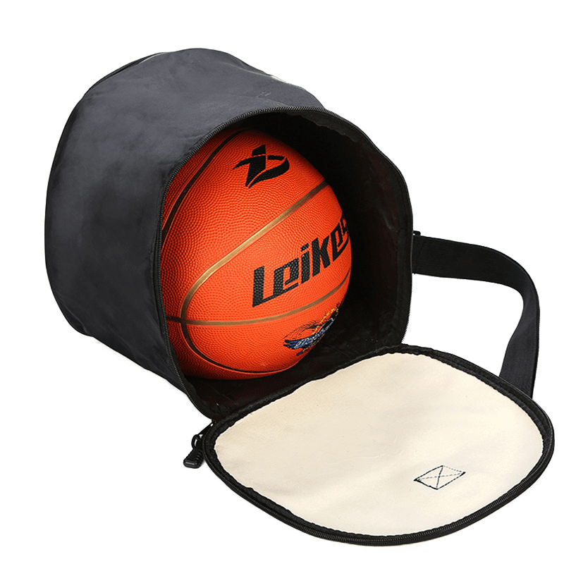 Single Shoulder Basketball Bag for Boys - Easy Carrying and Protection