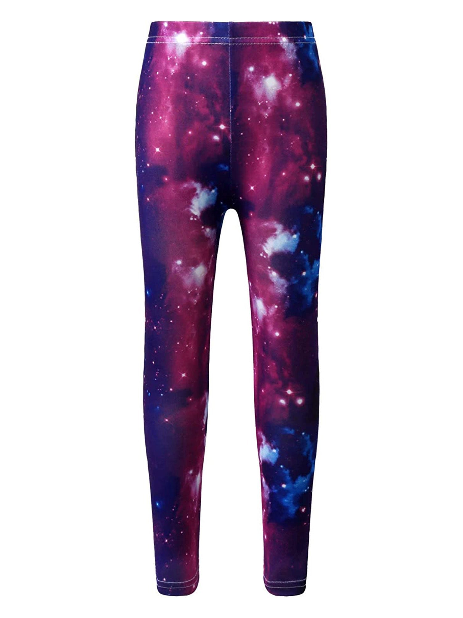 Girls Starry Sky Print Leggings for Kids