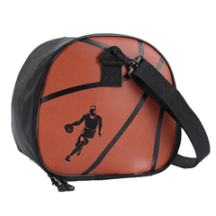 Single Shoulder Basketball Bag for Boys - Easy Carrying and Protection