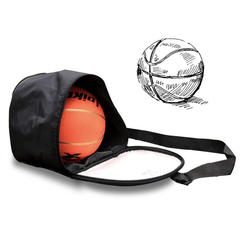 Single Shoulder Basketball Bag for Boys - Easy Carrying and Protection