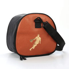 Single Shoulder Basketball Bag for Boys - Easy Carrying and Protection