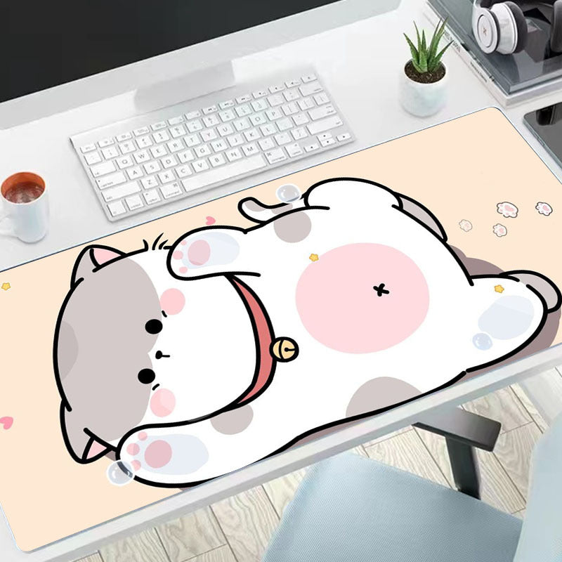 XXL Cat Paw Gamer Mouse Pad for Home & Office Use