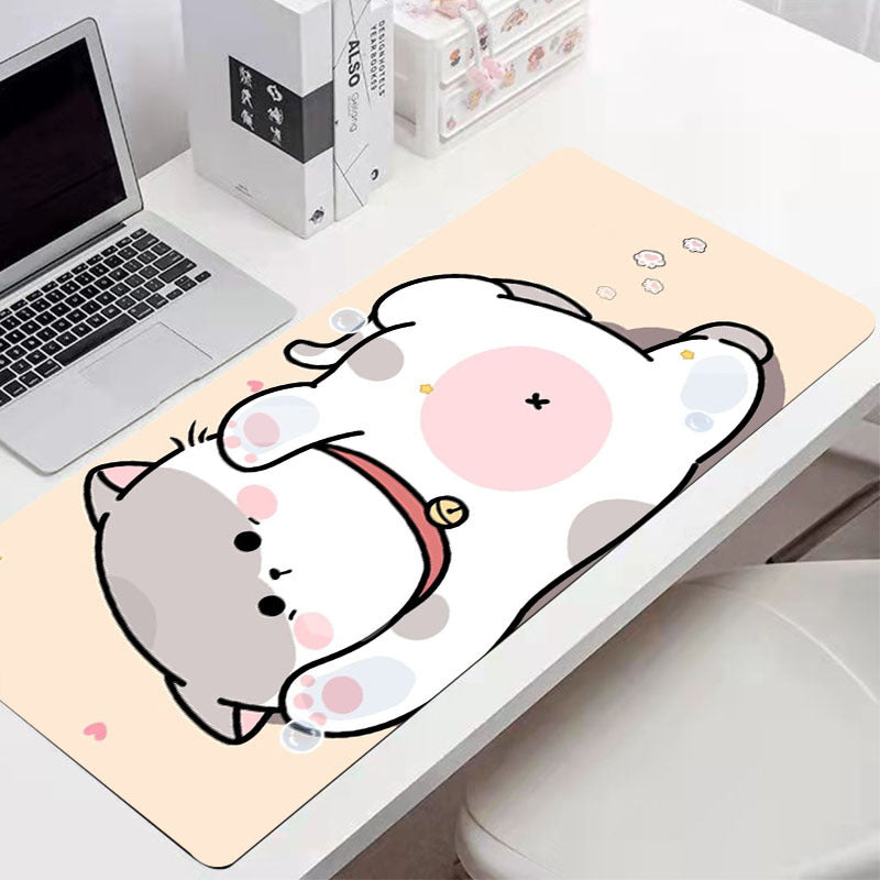 XXL Cat Paw Gamer Mouse Pad for Home & Office Use