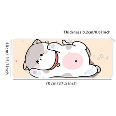 XXL Cat Paw Gamer Mouse Pad for Home & Office Use