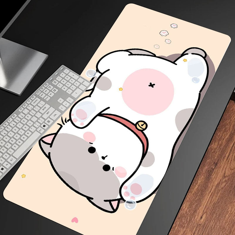 XXL Cat Paw Gamer Mouse Pad for Home & Office Use