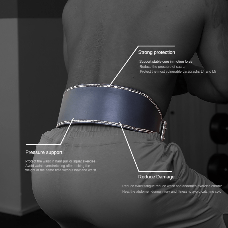 Waist Support Belt for Squats Basketball Training