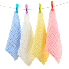 Seersucker Square Towel Absorbent Infant Toddler Sa