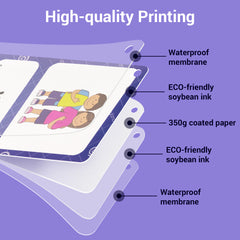 English Pronouns Flashcards for Kids - Educational Learning Toy