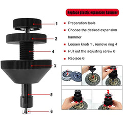 Universal Clutch Alignment Tool for 99 Clutch