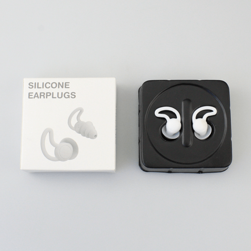Silicone Soundproof Earplugs Waterproof Swimming Earplugs