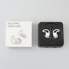 Silicone Soundproof Earplugs Waterproof Swimming Earplugs