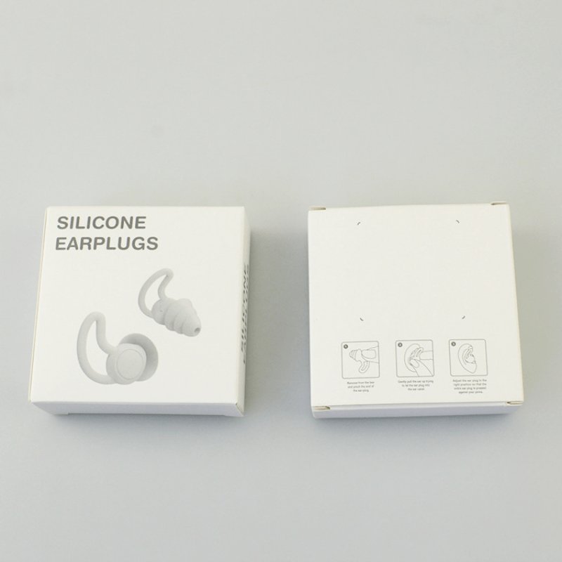Silicone Soundproof Earplugs Waterproof Swimming Earplugs