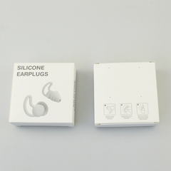 Silicone Soundproof Earplugs Waterproof Swimming Earplugs