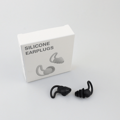 Silicone Soundproof Earplugs Waterproof Swimming Earplugs