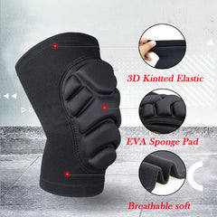 Breathable Knee Protectors for Volleyball Football Dance Tennis