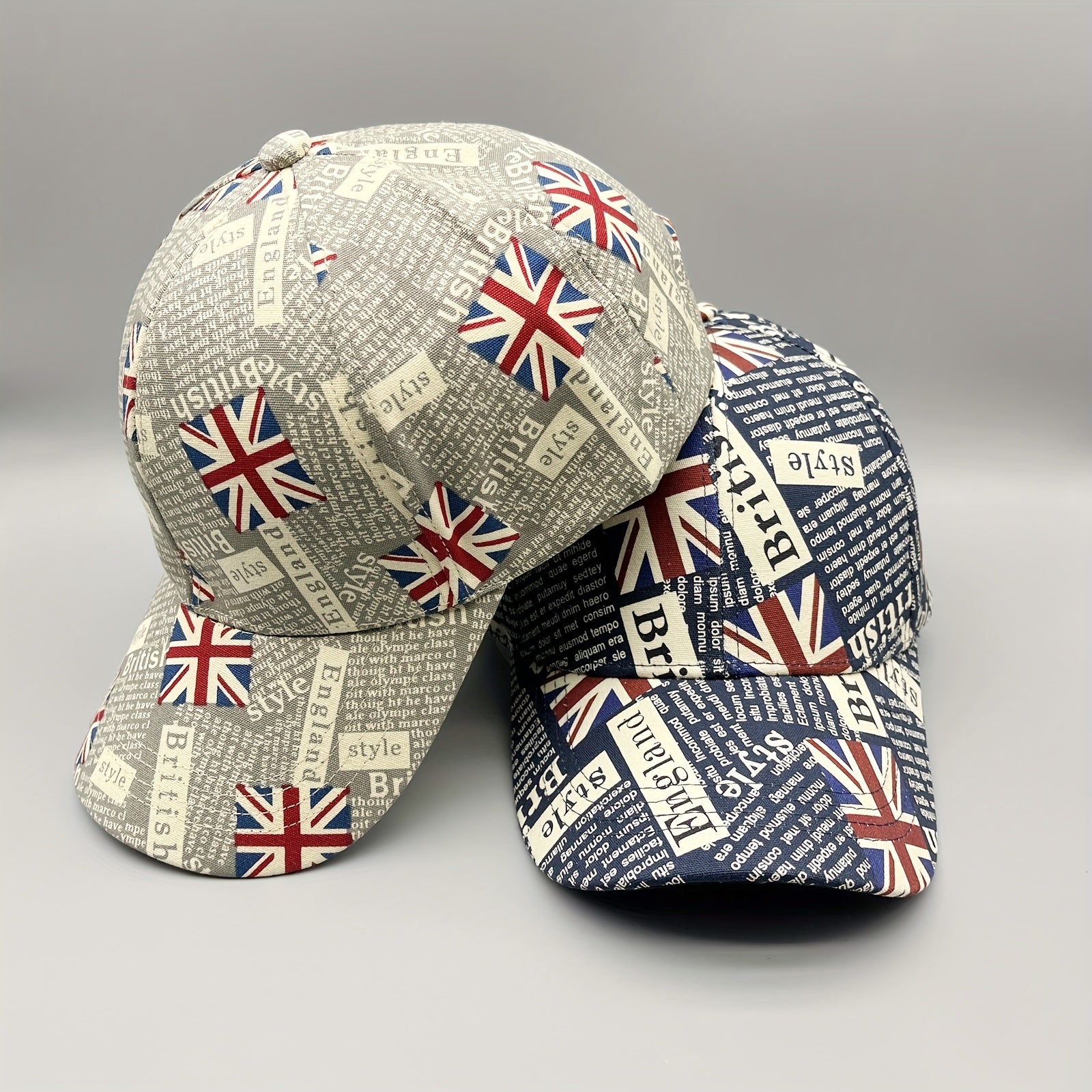 Hip Hop Baseball Cap Unisex Flag Pattern Sun Hat Lightweight