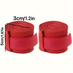 2pcs 2m 5m Boxing Training Bandage Cotton Sports Bandage For Sanda Kicking